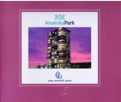 AnatoliaPark Seçkin Bir Yaşamın Kapılarını Aralıyor… "Kuşe Kağıda Renkli Resimli AnatoliaPark Albümü" ürün görseli 1