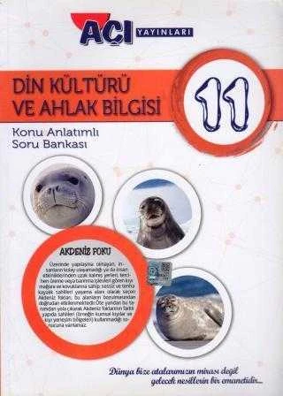 11. Sınıf Din Kültürü ve Ahlak Bilgisi Konu Anlatımlı Soru Bankası ürün görseli 1