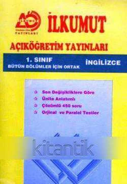 İLKUMUT AÇIKÖĞRETİM YAYINLARI 1. SINIF İNGİLİZCE - BÜTÜN BÖLÜMLER İÇİN ORTAK ürün görseli 1