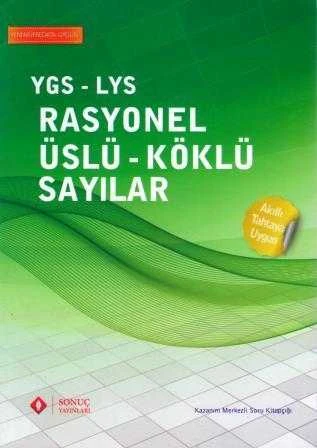 YGS - LYS Rasyonel Üslü - Köklü Sayılar "Akıllı Tahtaya Uyumlu / Kazanım Merkezli Soru Kitapçığı" ürün görseli 1