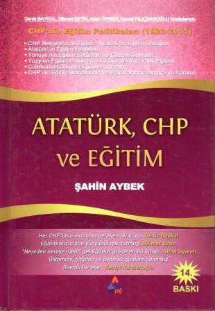 Atatürk, CHP ve Eğitim - 2015 Yılı Ciltli 14. Baskısı ürün görseli 1