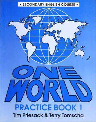 One World Practice Book 1 - Secondary English Course ürün görseli 1