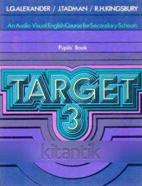 TARGET 3 PUPILS' BOOK ürün görseli 1