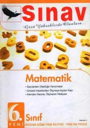 Sınav Gözü Yükseklerde Olanlara 6. Sınıf Matematik ürün görseli 1