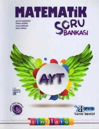 AYT Pro Simülatör Matematik Soru Bankası ürün görseli 1