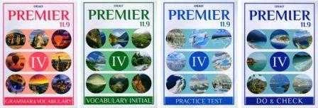 Dilko Premier 11.9 / IV. Seri - 4 Kitap Takım (Grammar & Vocabulary + Vocabulary Initial + Practice Test + Do & Check) / Yeni ürün görseli 1