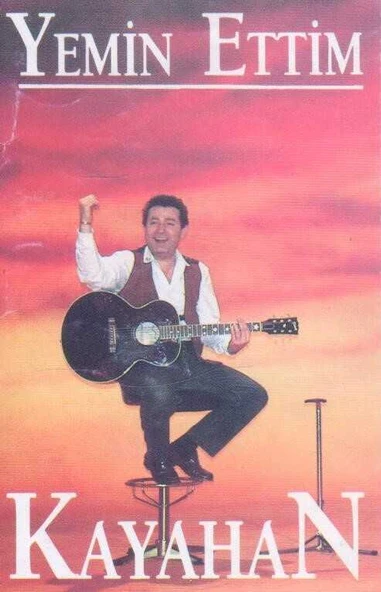 Kayahan Yemin Ettim Müzik Kasedi ürün görseli 1