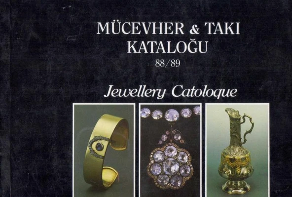 Mücevher & Takı Kataloğu / Jevellery Catoloque 88/89 - Kuşe Kağıda Renkli Görselleri ile ürün görseli 1