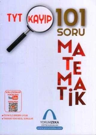 TYT Kayıp 101 Soru Matematik "ÖSYM ile Birebir Uyum + Tamamı Yeni Nesil Sorular" ürün görseli 1