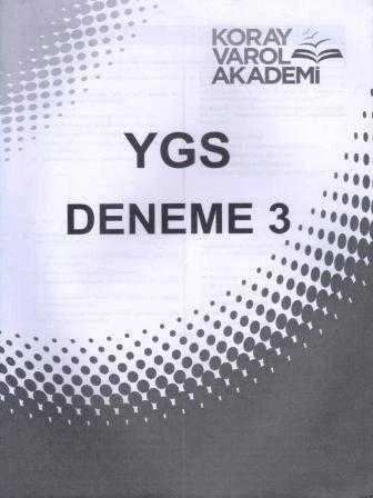 YGS  Deneme 3 ürün görseli 1