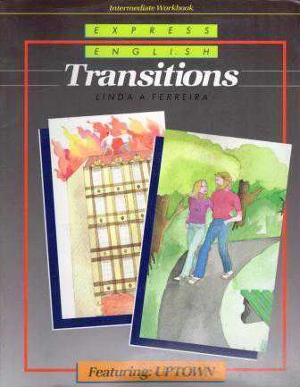 Express English Transitions Intermediate Workbook - 1984 Yılı İlk Baskısı ürün görseli 1