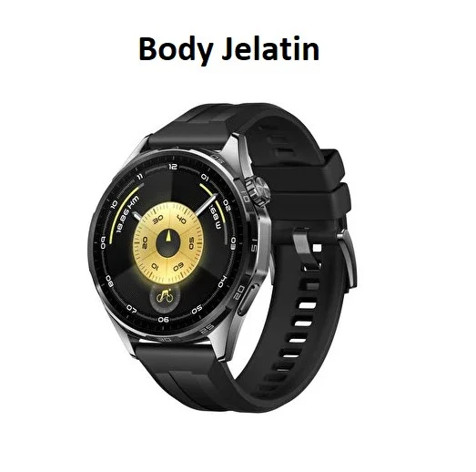 Huawei Watch GT 6 46MM Uyumlu 3 Adet Şeffaf Ultra koruyucu Nano Jelatin ürün görseli 1