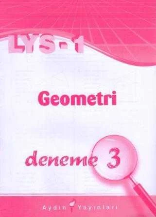 LYS - 1 Geometri Deneme No: 3 ürün görseli 1