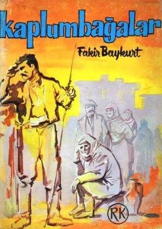 Kaplumbağalar - 1967 Yılı İlk Baskısı Baskısı ürün görseli 1