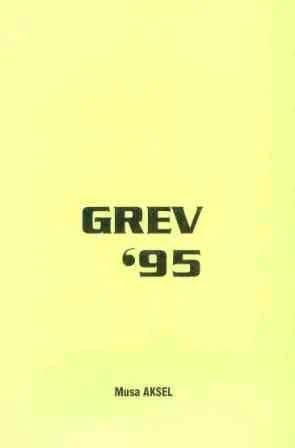 Grev 95 - 1996 Yılı İlk Baskısı ürün görseli 1