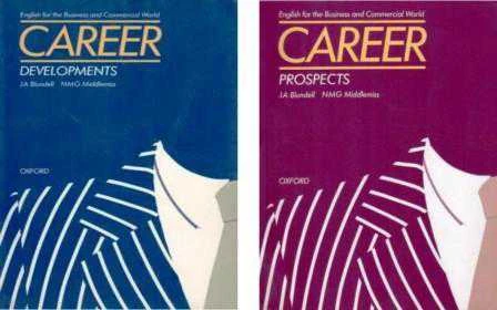 English For The Business and Commercial World Career - Developments + Prospect (2 Book Set) ürün görseli 1