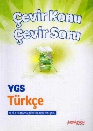 YGS Türkçe / Çevir Konu Çevir Soru "Yeni Programa Göre Hazırlanmıştır" ürün görseli 1