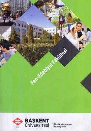 Başkent Üniversiyesi Fen-Edebiyat Fakültesi Tanıtım Broşürü ürün görseli 1