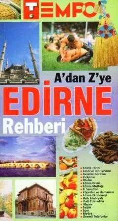 A'dan Z'ye Edirne Rehberi "Renkli Resimli İlk Baskısı" ürün görseli 1