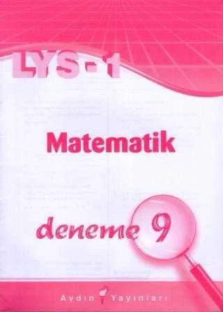 LYS - 1 Matematik Deneme No: 9 ürün görseli 1