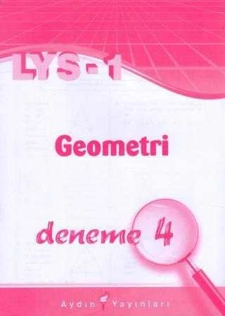 LYS - 1 Geometri Deneme No: 4 ürün görseli 1