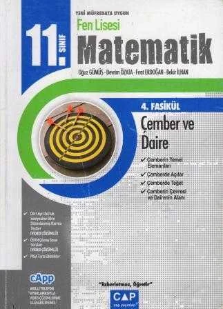 11. Sınıf Yeni Müfredata Uygun Fen Lisesi Matematik 4. Fasikül / Çember ve Daire "Ezberletmez Öğretir" ürün görseli 1