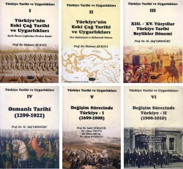 Türkiye Tarihi ve Uygarlıkları 6 Cilt Takım "Eski Çağ Tarihi ve Uygarlıklarından Değişim Sürecinde Türkiye 2010'a Kadar" / 2015 Yılı 8. Baskısı ürün görseli 1