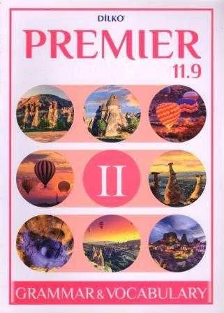 Dilko Premier 11.9 Grammar & Vocabulary Jurnal - II. Kitap (Yeni) ürün görseli 1