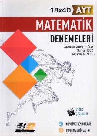 18 X 40 AYT Matematik Denemeleri "ÖSYM Tarzı Yeni Sorular / Kazanım Analiz Tablosu" ürün görseli 1