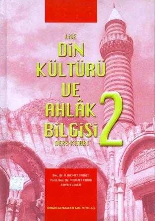 Lise 2 Din Kültürü ve Ahlak Bilgisi Ders Kitabı ürün görseli 1