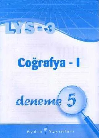 LYS - 3 Coğrafya 1 Deneme No: 5 ürün görseli 1
