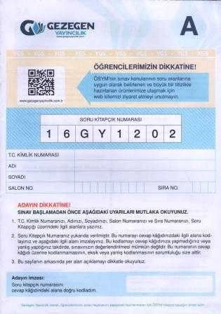Gezegen Yayıncılık 2 A Türkçe Deneme ürün görseli 1