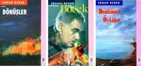 Ümit Yayınları Erhan Bener Seti 5 Kitap Takım (Dönüşler + Denizaşırı Öyküler + Böcek + Kedi ve Ölüm + Ölü Bir Deniz) - İlk Baskılar ürün görseli 1
