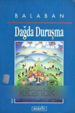 Dağda Duruşma - Roman / 1999 Yılı İlk Baskısı ürün görseli 1