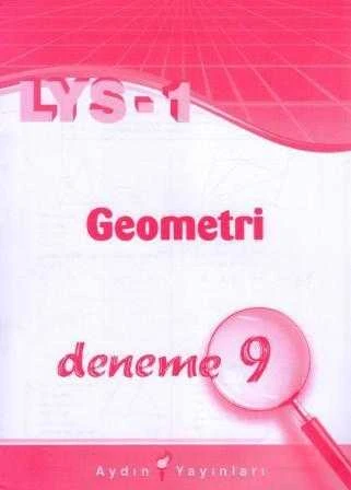 LYS - 1 Geometri Deneme No: 9 ürün görseli 1