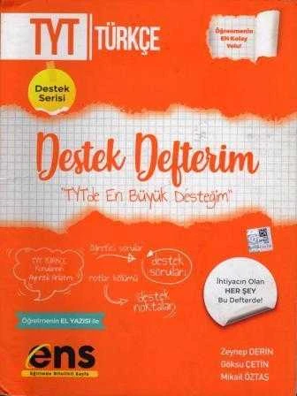 TYT Türkçe Destek Defterim "TYT'de En Büyük Desteğim" / İhtiyacın Olan Her Şey Bu Defterde ürün görseli 1