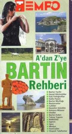 A'dan Z'ye Bartın Rehberi "Renkli Resimli İlk Baskısı" ürün görseli 1