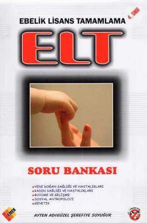 4. Sınıf ELT Ebelik Lisans Tamamlama Soru Bankası ürün görseli 1
