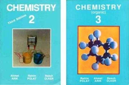 Chemistry 2 + Chemistri 3 (Organic) 2 Kitap Takım ürün görseli 1
