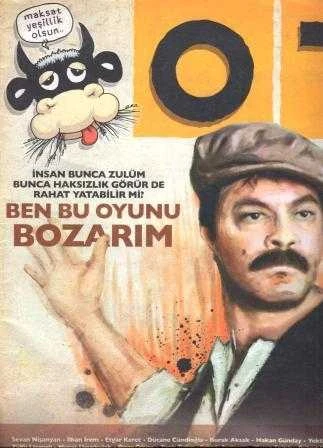 OT Aylık Süreli Yayın Yıl: 2016 Sayı: 39 "İnsan Bunca Zulüm Görür de Rahat Uyuyabilir mi? / Ben Bu Oyunu Bozarım / Kadir İnanır" ürün görseli 1