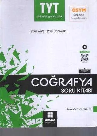 TYT Coğrafya Soru Bankası "Yeni Tarz… Yeni Sorular" / ÖSYM Tarzında Hazırlanmıştır ürün görseli 1