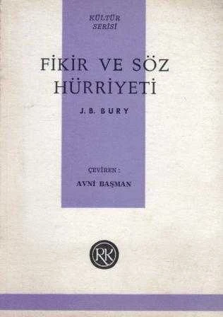 Fikir ve Söz Hürriyeti / Avni Başman Çevirisi - 1968 Yılı İlk Baskısı ürün görseli 1
