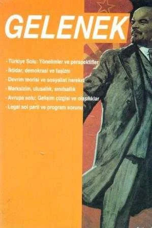 Gelenek 3. Cilt "Türkiye Solu: Yöntemler ve Perspektifler" / 1997 Yılı İlk Baskısı ürün görseli 1
