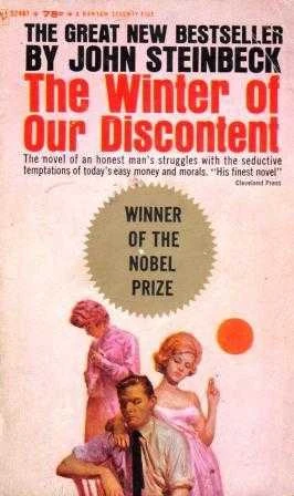 The Winter of Our Discontent (Winter of the Nobel Prize) - 1962 Yılı 8. Baskısı ürün görseli 1