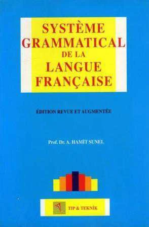 Systeme Grammatical De La Langue Française - Edition Revue Et Augnentee - 1998 Yılı İkinci Baskısı ürün görseli 1
