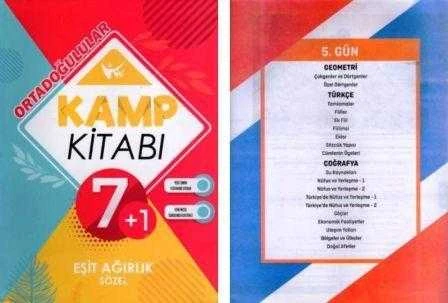Ortadoğulular Kamp Kitabı / Eşit Ağırlık - Sözel 5. Gün "Geometri, Türkçe, Coğrafya" ürün görseli 1