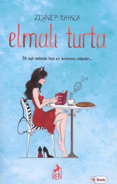 Ren Yayınları Zeynep Sahra Seti 2 Kitap Takım / Ayçöreği + Elmalı Turta - Özel Kutulu Set ürün görseli 1