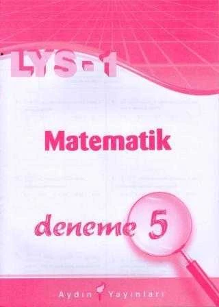 LYS - 1 Matematik Deneme No: 5 ürün görseli 1