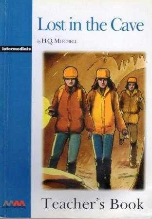 Lost in the Cave Graded Readers "Intermediate Level" / Teacher's Book + Activity Book / 2001 Yılı İlk Baskısı ürün görseli 1