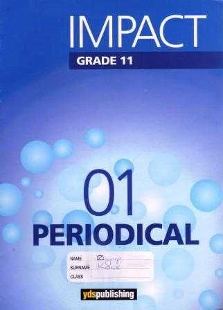 Impact Grade 11 / 01 Periodical ürün görseli 1